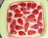 Clafoutis léger aux fraises