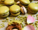 Macarons pistaches