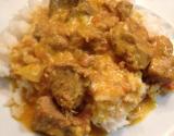 Sauté de porc au curry