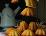 Madeleines à l'ananas