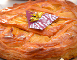 Galette des rois à la frangipane maison