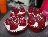 Cupcake Framboise-Amaretti