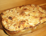 Gratin de pomme de terre et céleri rave