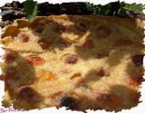 Tarte mousseuse aux abricots