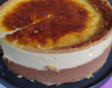 Mon cheesecake des isles à la chicorée