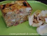 Cake aux courgettes, carottes et Fourme d' Ambert