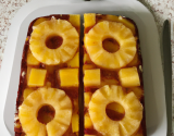 Gâteau mangue et ananas