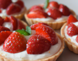 Tartelettes aux fraises et mascarpone