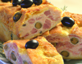 Cake olives - jambon