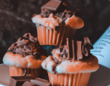 Muffins kinder chocolat