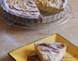 Tarte normande aux pommes traditionnelle