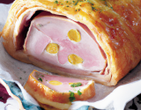 Jambon blanc en croûte