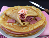 Crêpes au jambon facile