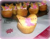 Cupcakes papillons