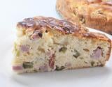 Cake olives, jambon et Saint Agur