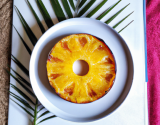 Gâteau ananas flan