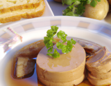 Pot au feu de foie gras en 2 services