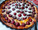 Clafoutis rhum-cerises