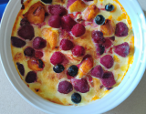 Gratin de fruits d'été