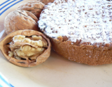 Gâteau aux noix à l'armagnac