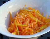 Salade de carottes à l'orange