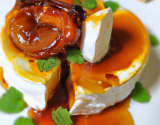 Chèvre en tatin adoucie au miel