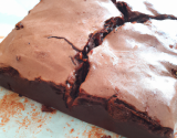 Gâteau façon brownie