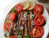 Salade de sardines à la tomate