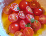 Tomates cerise de France au vinaigre