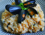 Risotto aux moules