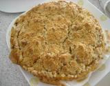 Tarte aux pommes streusel