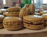 Macarons à l'huile d'olive