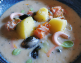 Soupe Terre-Mer "express"