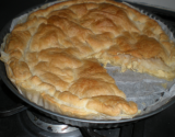 Tourte de dinde à la moutarde