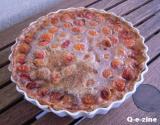 Tarte fondante aux abricots