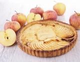 Tarte aux pommes amandes