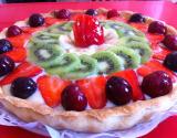 Tarte multifruits