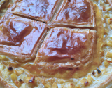 Galette des rois fondante