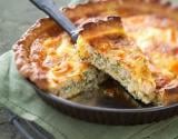 Quiche de haddock fumé au Bello Gratinato