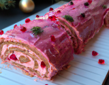 Bûche de Noël ispahan maison