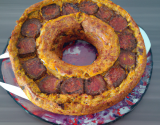 Cake à la merguez