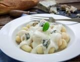 Gnocchis relevés au gorgonzola