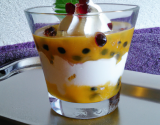 Trifle aux fruits de la passion