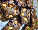 Brownies aux noix de macadamia