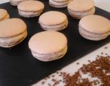 Macaron à la noix de coco