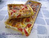 Quiche tomates thon et herbes de Provence