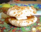 Macarons au pain d'épices foie gras et confiture de figues