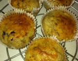 Muffins aux cranberries