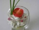 Verrine Avocat-fines herbes