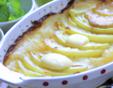 Gratin de poires Alexandrine